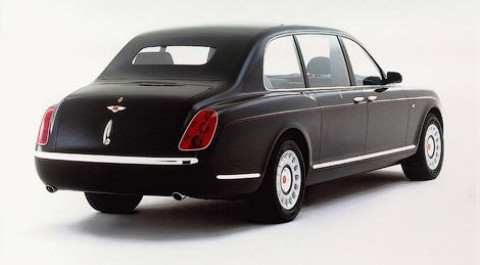 Королевский лимузин Bentley