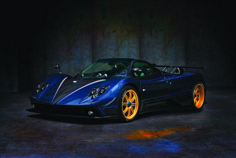 Pagani Zonda Tricolore