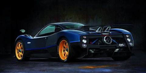 Pagani Zonda Tricolore