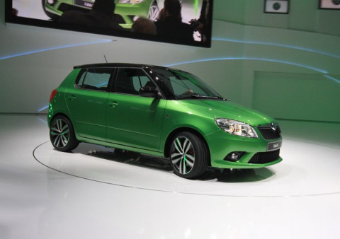 Skoda Fabia RS