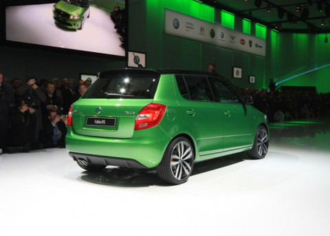 Skoda Fabia RS