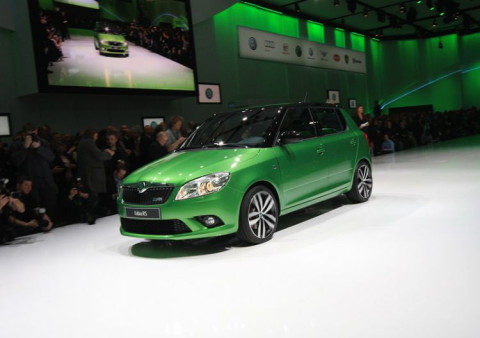 Skoda Fabia RS