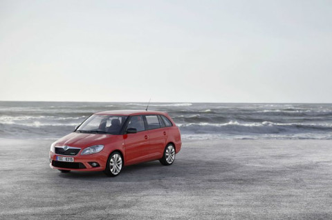 Fabia Combi RS