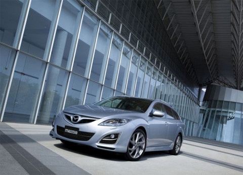 Обновленная Mazda6