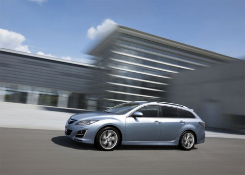 Обновленная Mazda6
