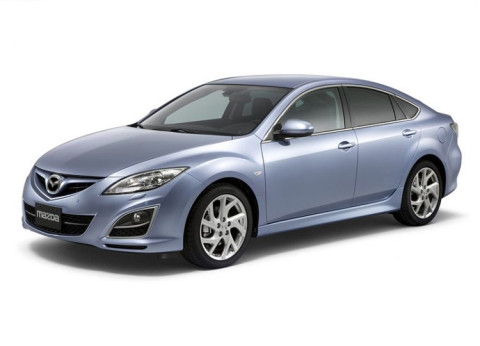 Обновленная Mazda6