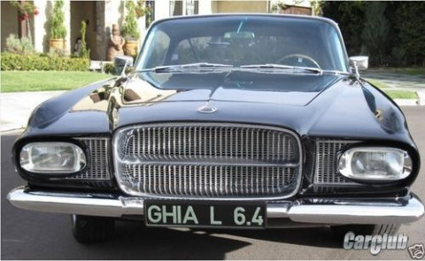 Dual-Ghia L6.4 от Джорджа Барриса