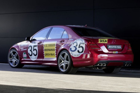 Mercedes-Benz S-Class AMG