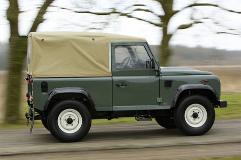 Land Rover Defender 90 Soft Top Classic