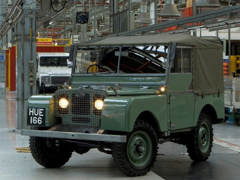 Первый Land Rover 1948 года выпуска