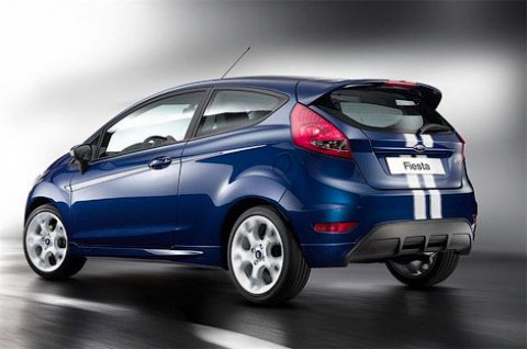 Ford Fiesta Sport +