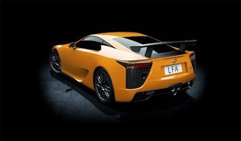 Lexus LFA Nurburgring Edition