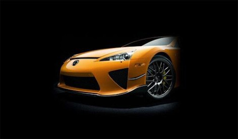 Lexus LFA Nurburgring Edition