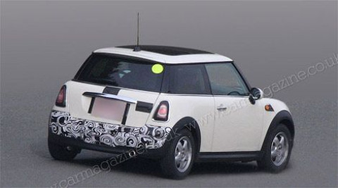 обновленный MINI Cooper