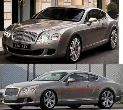 Bentley Continental GT: нынешняя и обновленная версии