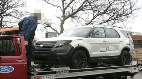 Ford Explorer нового поколения