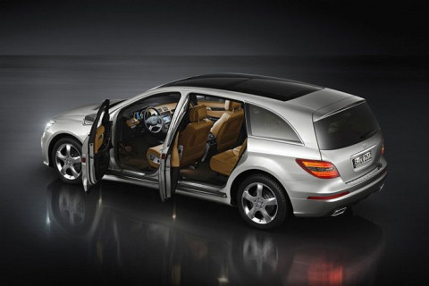 Mercedes-Benz R-Class рестайлинговая версия