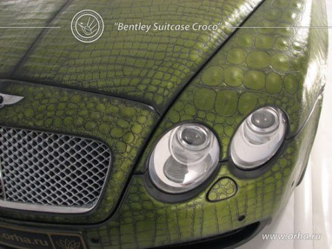 Bentley Suitcase Croco