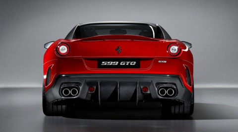 Ferrari 599 GTO