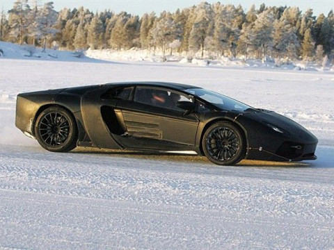 Lamborghini New V12