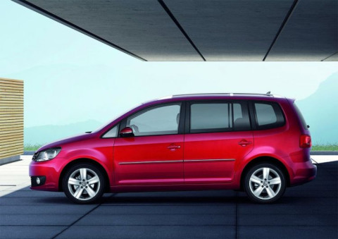 обновленный VW Touran