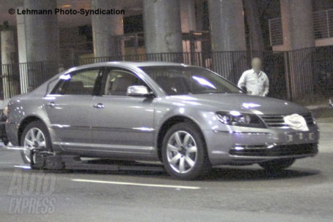 New VW Phaeton