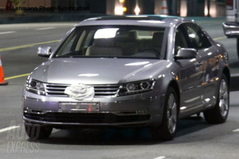 New VW Phaeton