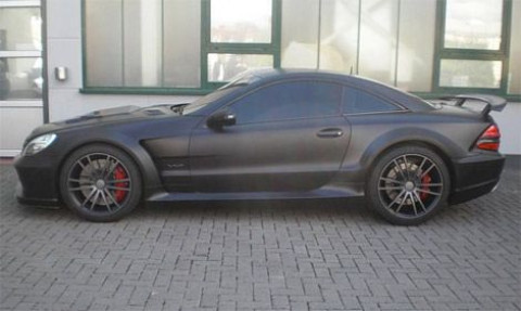 Brabus Mercedes SL65 AMG Black Series - Vanish