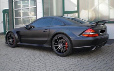 Brabus Mercedes SL65 AMG Black Series - Vanish