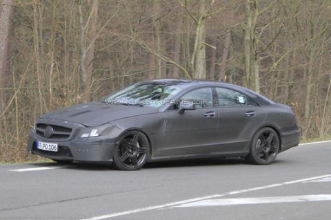 Mercedes-Benz CLS AMG 2012