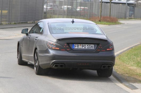 Mercedes-Benz CLS AMG 2012