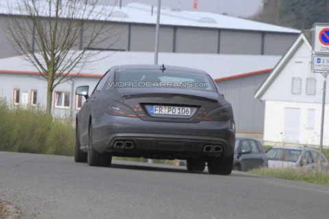 Mercedes-Benz CLS AMG 2012