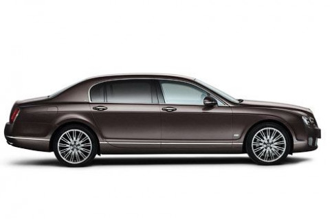 Bentley Continental Flying Spur Speed Design Series China