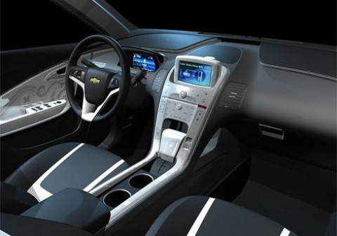 Chevrolet Volt MPV5