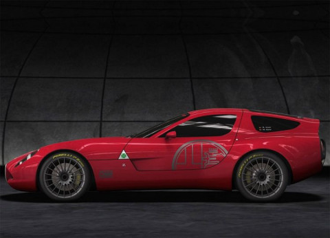 Alfa Romeo Zagato TZ3 Corsa