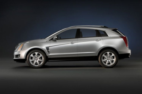 Новый кроссовер Cadillac SRX