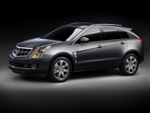 Новый кроссовер Cadillac SRX