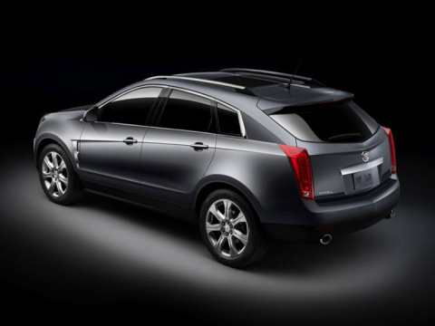 Новый кроссовер Cadillac SRX