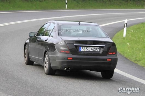 Mercedes-Benz C-Class 2011