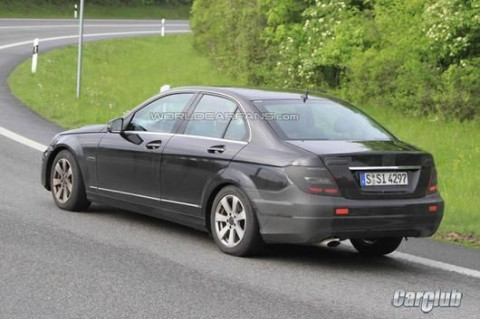 Mercedes-Benz C-Class 2011