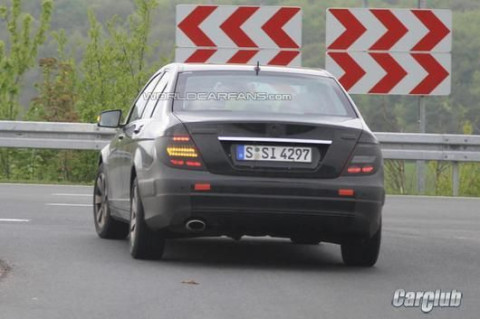 Mercedes-Benz C-Class 2011