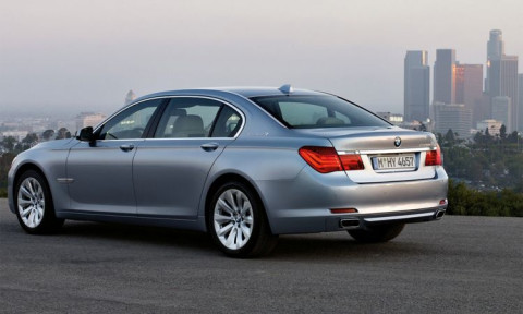 BMW ActiveHybrid 7