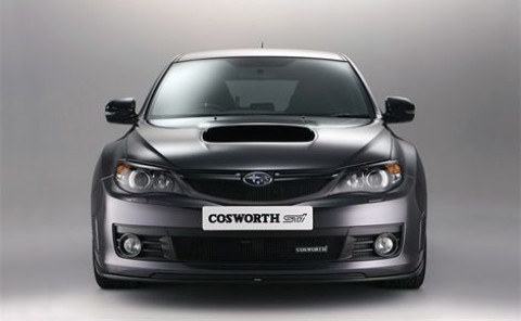 Cosworth Subaru Impreza WRX STi CS 400