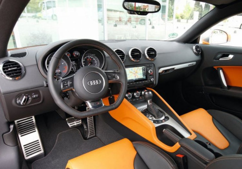 Audi TTS Coupe (2011)