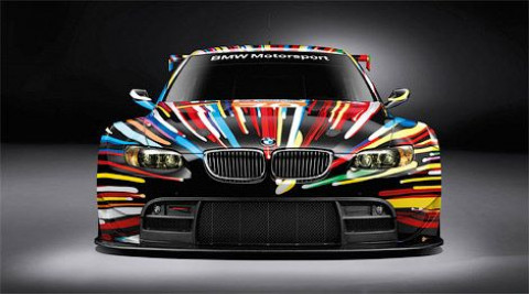 BMW M3 GT2 Art Car