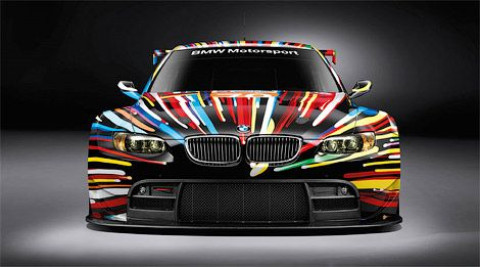 BMW M3 GT2 Art Car