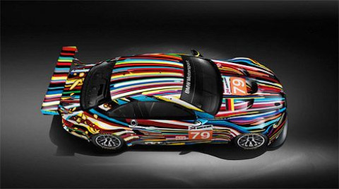 BMW M3 GT2 Art Car