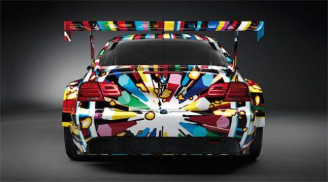 BMW M3 GT2 Art Car