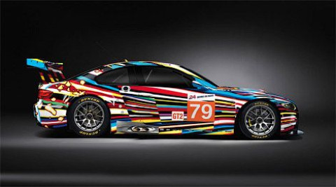 BMW M3 GT2 Art Car