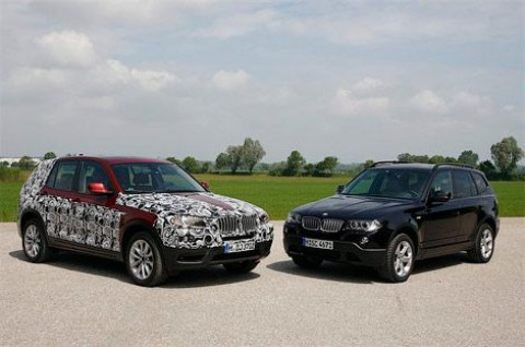 BMW  X3 нового поколения